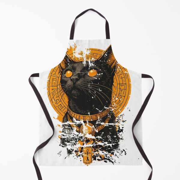 Item preview, Mystical Black Cat, Ancient Power, Modern Style designed and sold by Merch by Simply Joy.