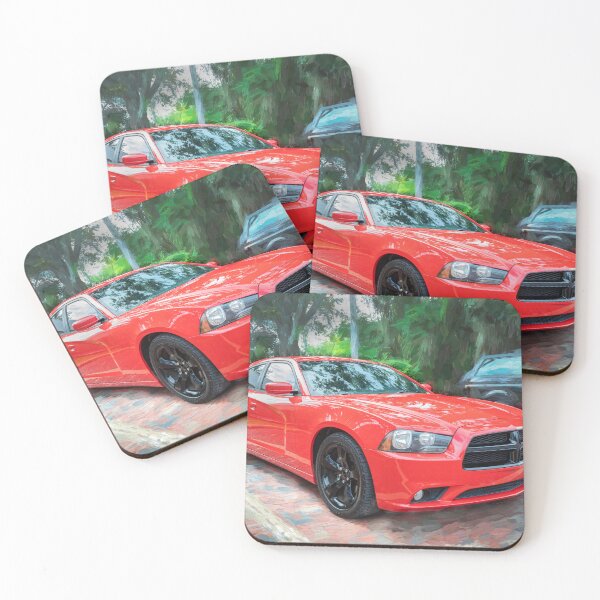Item preview, 2016 Red Charger SXT X145 designed and sold by RichFrancoCars.
