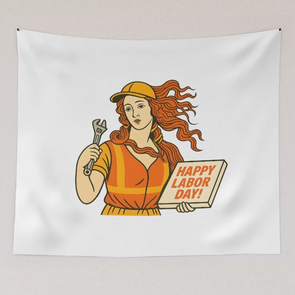 Item preview, Birth of Venus Pizza Delivery Parody designed and sold by The Classics Freak.