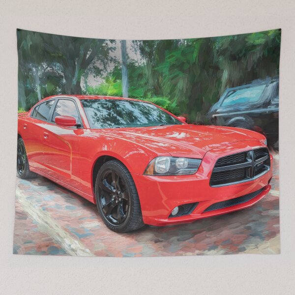 Item preview, 2016 Red Charger SXT X145 designed and sold by RichFrancoCars.