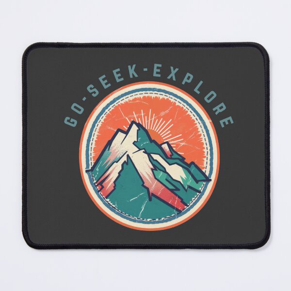 Item preview, Go - Seek - Explore designed and sold by nyah14.
