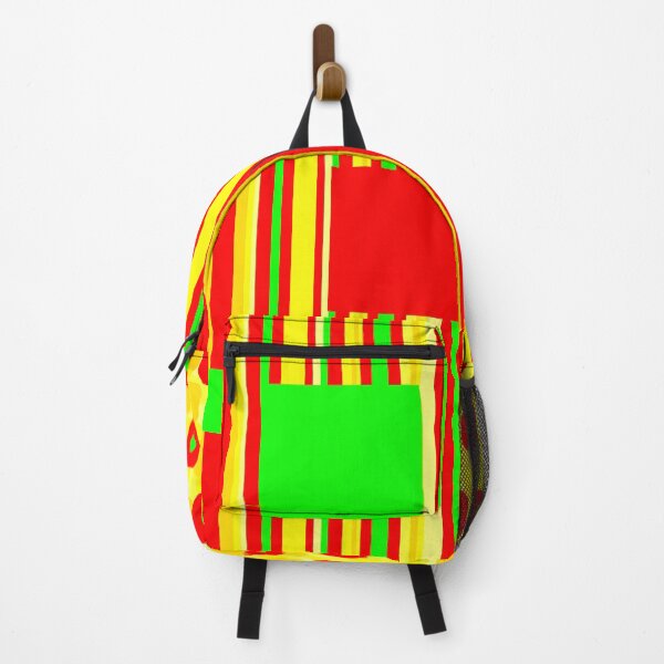 Item preview, Mustard and Ketchup Mixer Abstract Geo designed and sold by Sharon Schwalbe.