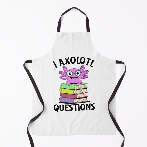 Item preview, Cute Axolotl With Glasses Sitting On Books Funny Reading Design Gifts designed and sold by Maniutek.