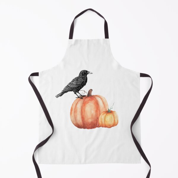Item preview, pumpkin raven  designed and sold by ciarameadows.