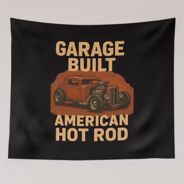 Artikelvorschau, Amerikanischer Hot Rod entworfen und verkauft von PROJEKT CERTPRO.