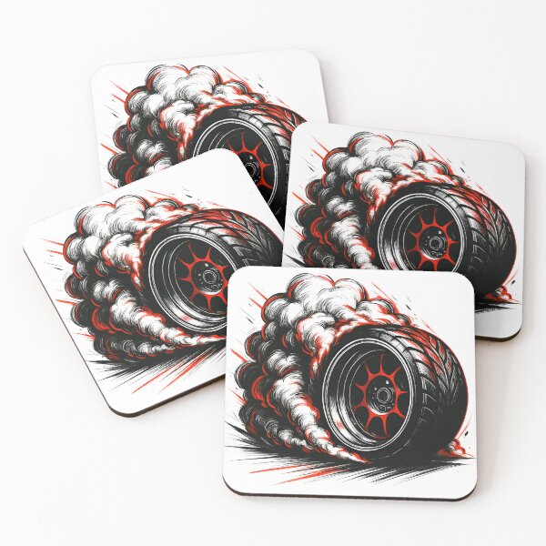 Item preview, Race Wheel Burnout designed and sold by siljeberg.
