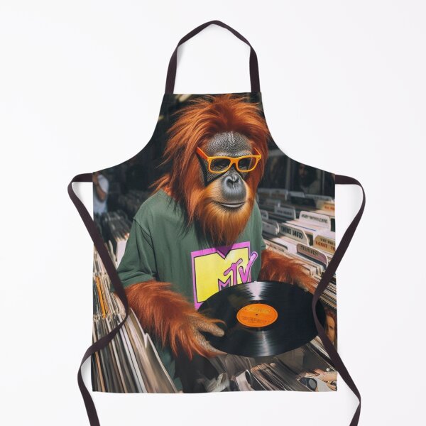 Item preview, "Funky Kong Goes Vinyl: Ape-solutely Retro!" designed and sold by Print Fiction.