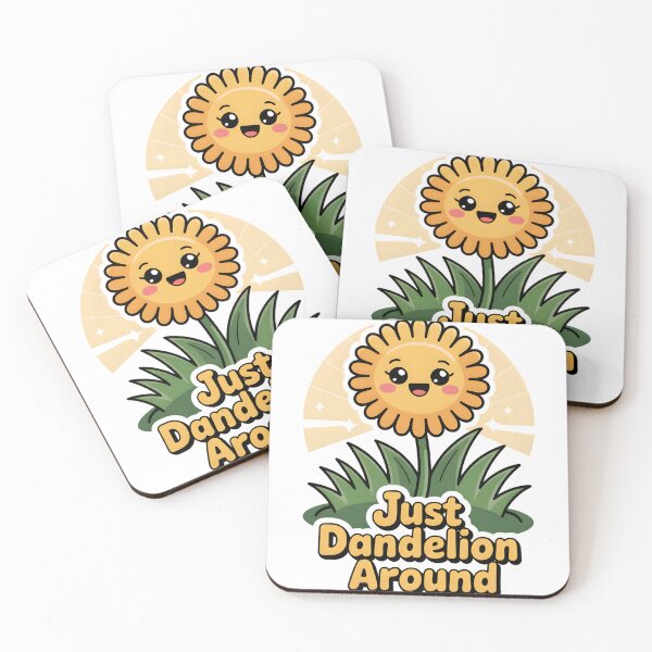 Item preview, Just Dandelion Around Funny Gift designed and sold by BastiLoom.