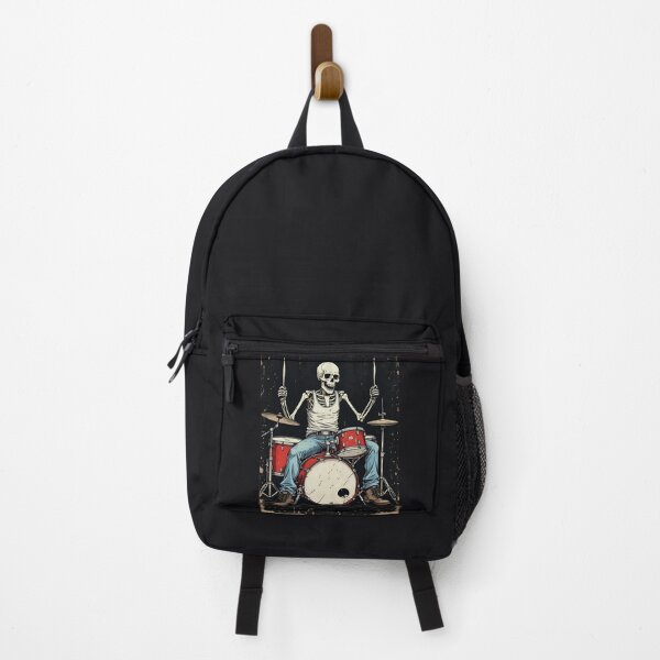 Item preview, Skeleton Drummer designed and sold by CreepyCornerArt.