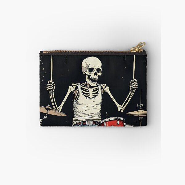 Item preview, Skeleton Drummer  designed and sold by CreepyCornerArt.