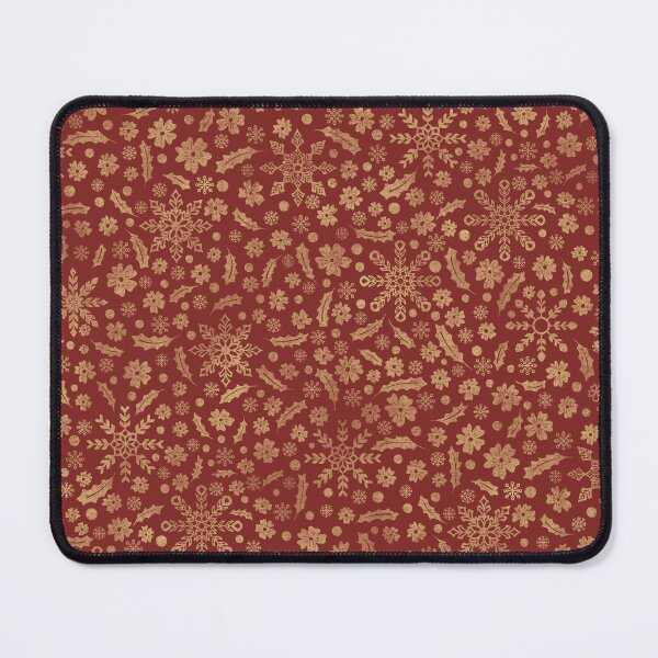Aperçu de l'œuvre Flocons de neige et motifs floraux d'hiver – Art saisonnier élégant créée et vendue par JVCreative.