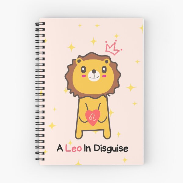 Item preview, "A Leo In Disguise" - Cute Zodiac Lion Design designed and sold by RoraLily.