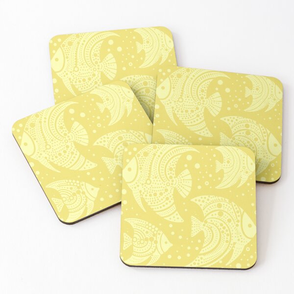 Item preview, Tropical Fish Yellow designed and sold by SilverPegasus.