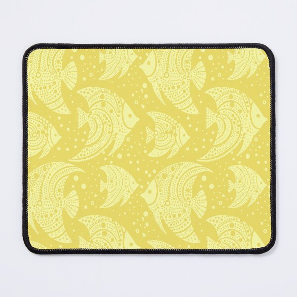 Item preview, Tropical Fish Yellow designed and sold by SilverPegasus.