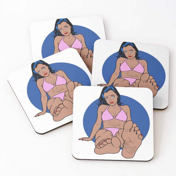 Item preview, Pink Bikini Pinup designed and sold by SolefulStickers.