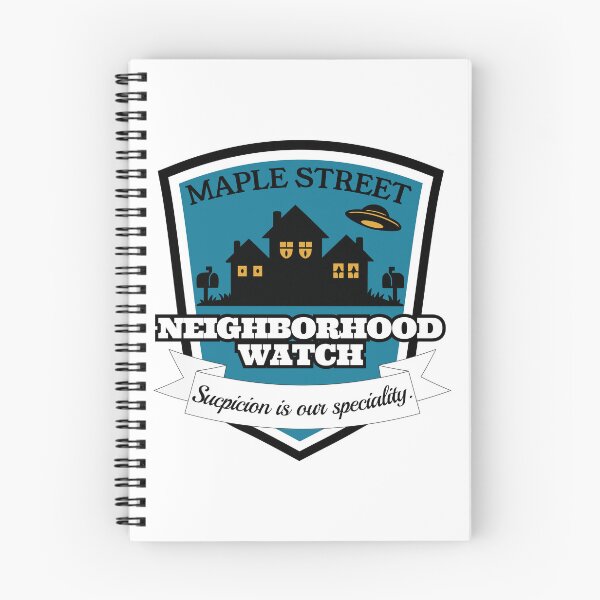 Item preview, Twilight Zone - Maple Street Neighborhood Watch designed and sold by CosmicTornado.