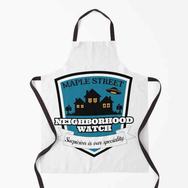 Item preview, Twilight Zone - Maple Street Neighborhood Watch designed and sold by CosmicTornado.