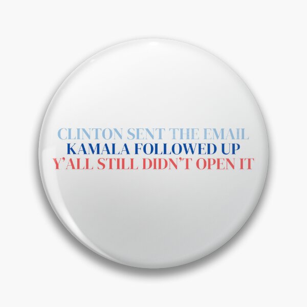 Item preview,  Clinton & Kamala | Anti Trump designed and sold by annaseditss.