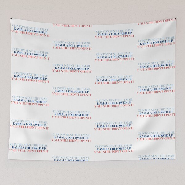 Item preview,  Clinton & Kamala | Anti Trump designed and sold by annaseditss.