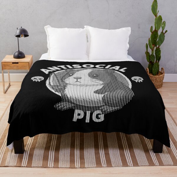 Item preview, Antisocial PIG LINES designed and sold by ProShoper24®.