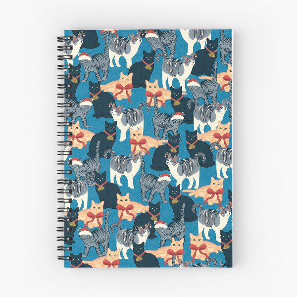 Item preview, Diseño de gato navideño: arte festivo de gatitos designed and sold by JVCreative.