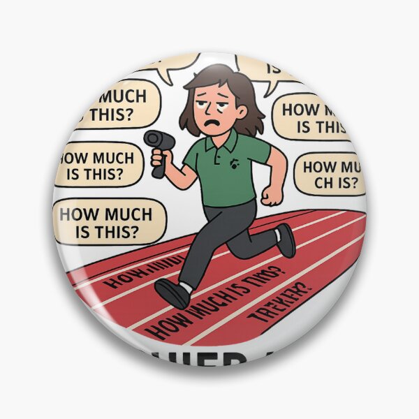 Item preview, Price Check Marathon – Cashier Life designed and sold by RIDVAN | Visual Art & Design.