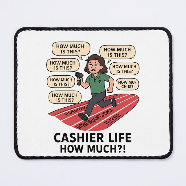 Item preview, Price Check Marathon – Cashier Life designed and sold by RIDVAN | Visual Art & Design.