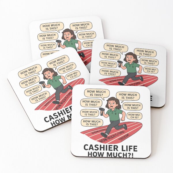 Item preview, Price Check Marathon – Cashier Life designed and sold by RIDVAN | Visual Art & Design.