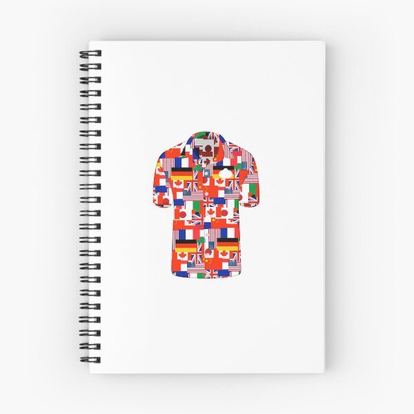 Item preview, Epcot Park Arrival & Festivals (Former) in Country Flags | Cast Member Costume Shirt designed and sold by Ali Maeve Art.