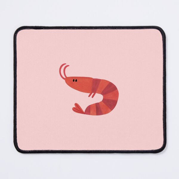Item preview, red cute shrimp designed and sold by serenddy.