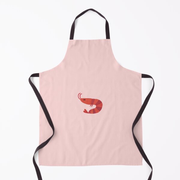 Item preview, red cute shrimp designed and sold by serenddy.