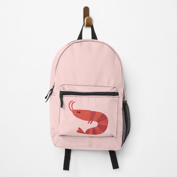 Item preview, red cute shrimp designed and sold by serenddy.