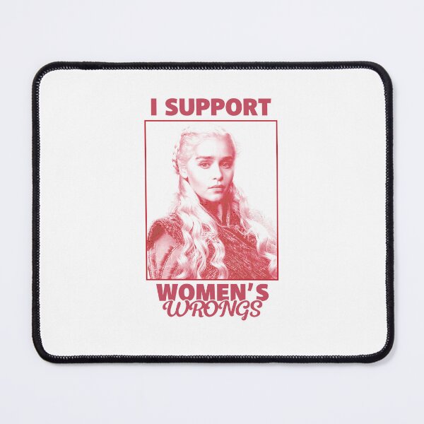 Item preview, i support womens wrongs designed and sold by lunerys.