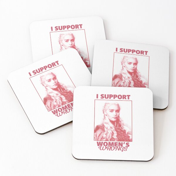 Item preview, i support womens wrongs designed and sold by lunerys.