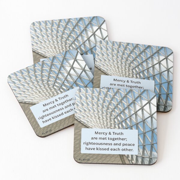 Item preview, Psalm 85:10 designed and sold by Undonemadenew.