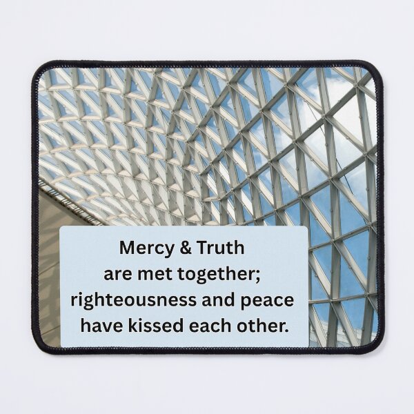 Item preview, Psalm 85:10 designed and sold by Undonemadenew.