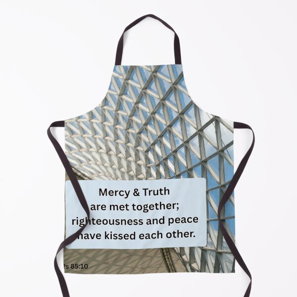 Item preview, Psalm 85:10 designed and sold by Undonemadenew.