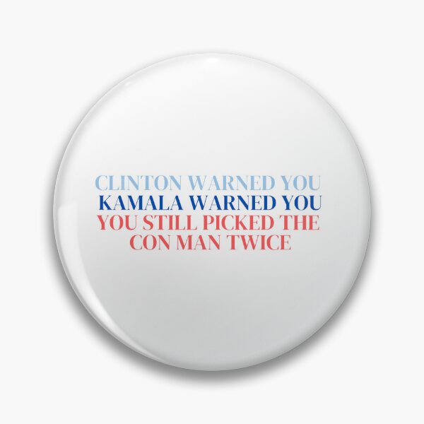 Item preview, Clinton & Kamala | Anti Trump designed and sold by annaseditss.