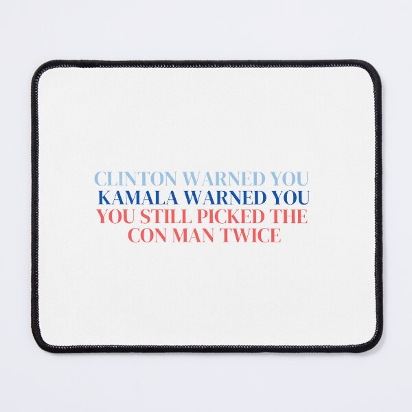 Item preview, Clinton & Kamala | Anti Trump designed and sold by annaseditss.