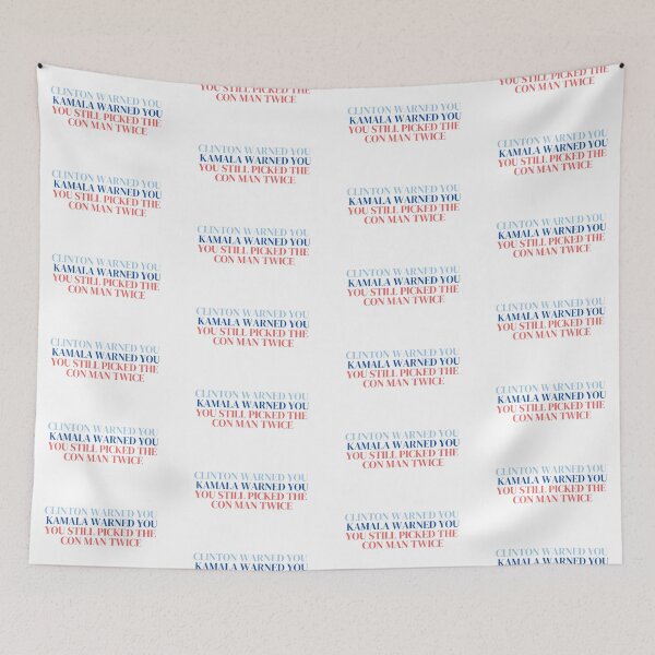 Item preview, Clinton & Kamala | Anti Trump designed and sold by annaseditss.