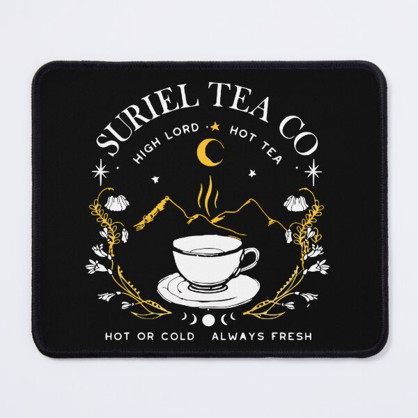 Item preview, Mystical Tea Co Shirt – Fantasy Book Lover T-Shirt, Cozy Reading Tee, Enchanted Tea Aesthetic Gift designed and sold by MAGICKEY2024.