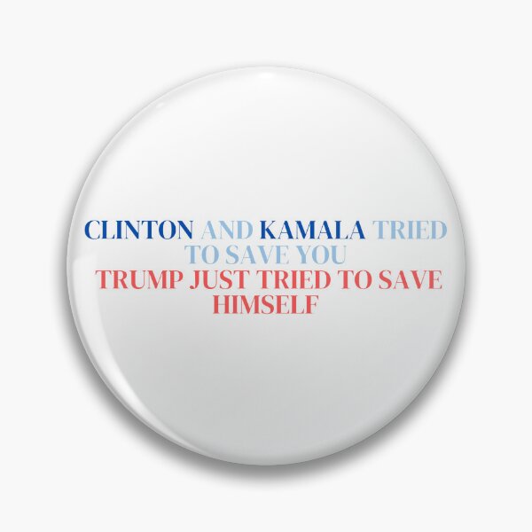 Item preview, Clinton & Kamala | Anti Trump designed and sold by annaseditss.