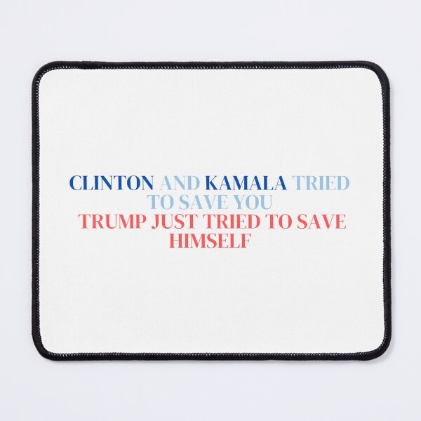 Item preview, Clinton & Kamala | Anti Trump designed and sold by annaseditss.