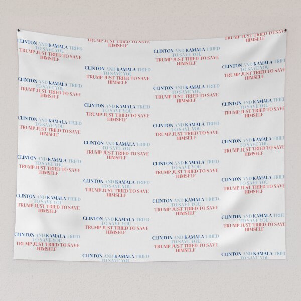 Item preview, Clinton & Kamala | Anti Trump designed and sold by annaseditss.