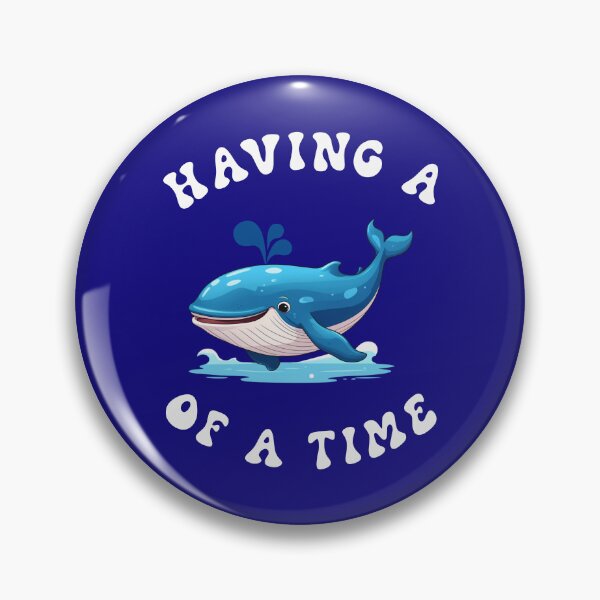 Item preview, Having A Whale Of A Time Design 1 designed and sold by DigitalandPhoto.