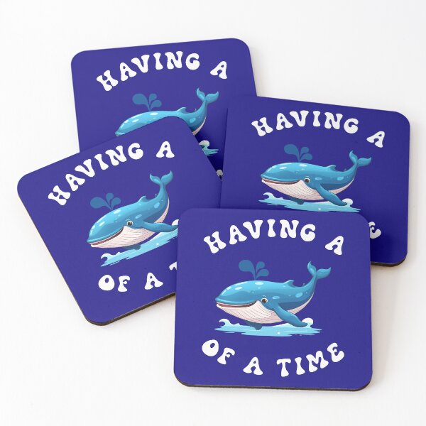 Item preview, Having A Whale Of A Time Design 1 designed and sold by DigitalandPhoto.
