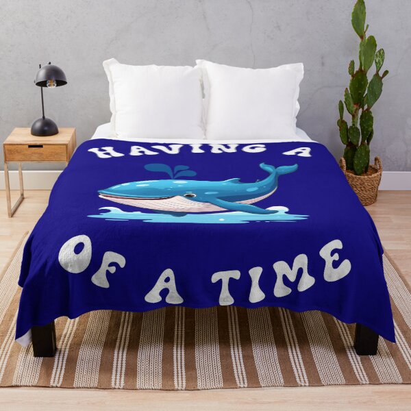 Item preview, Having A Whale Of A Time Design 1 designed and sold by DigitalandPhoto.