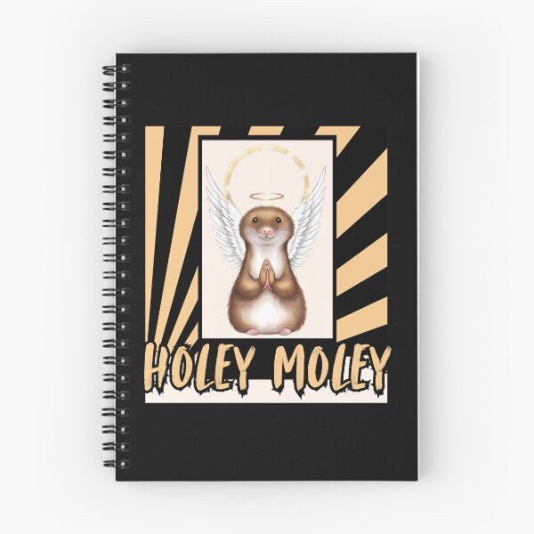 Item preview, the holy heavenly mole designed and sold by BandM Jos-Wilias.
