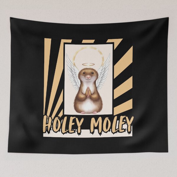 Item preview, the holy heavenly mole designed and sold by aledfychan.