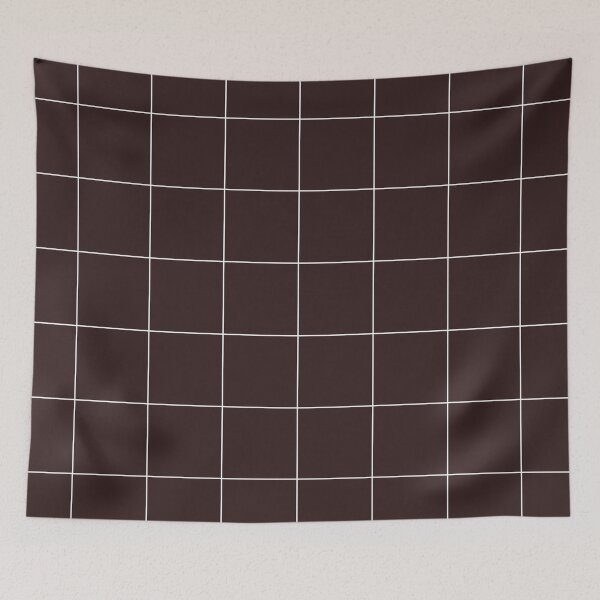 Item preview, Chocolate grid pattern designed and sold by RishabhArts1.